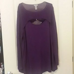 Catherine's long sleeve